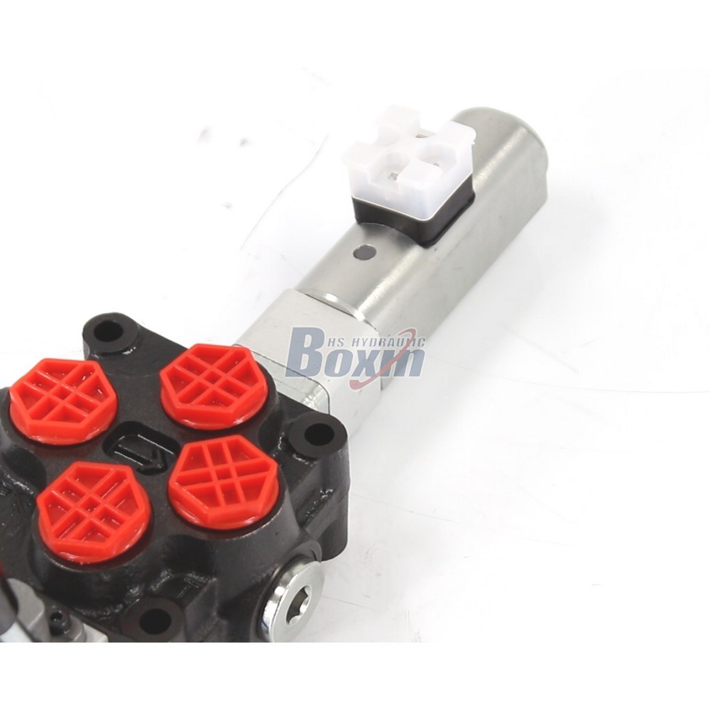 High Performance Q45 Solenoid and Manual Directional Control Valve 1 Spool detail image